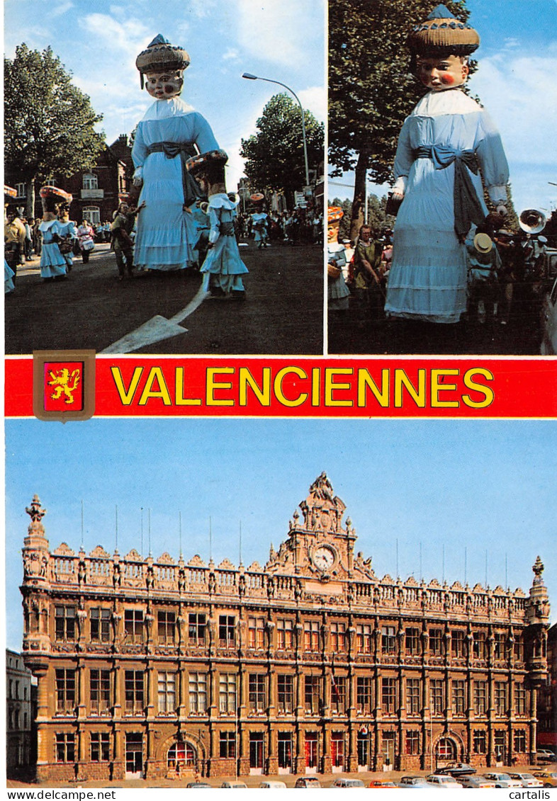 59-VALENCIENNES-N°C4079-A/0355 - Valenciennes