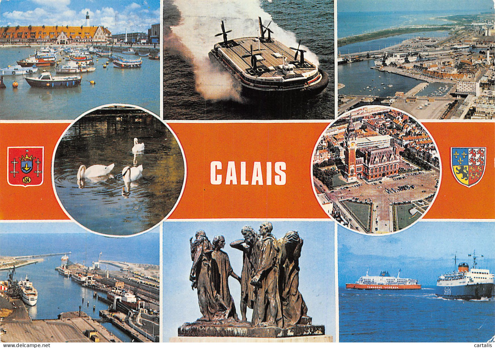 62-CALAIS-N°C4079-A/0225 - Calais