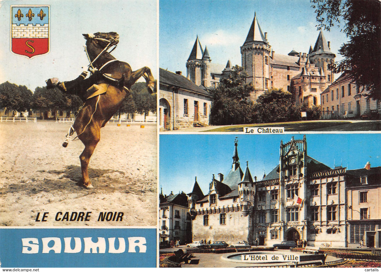 49-SAUMUR-N°C4079-A/0215 - Saumur