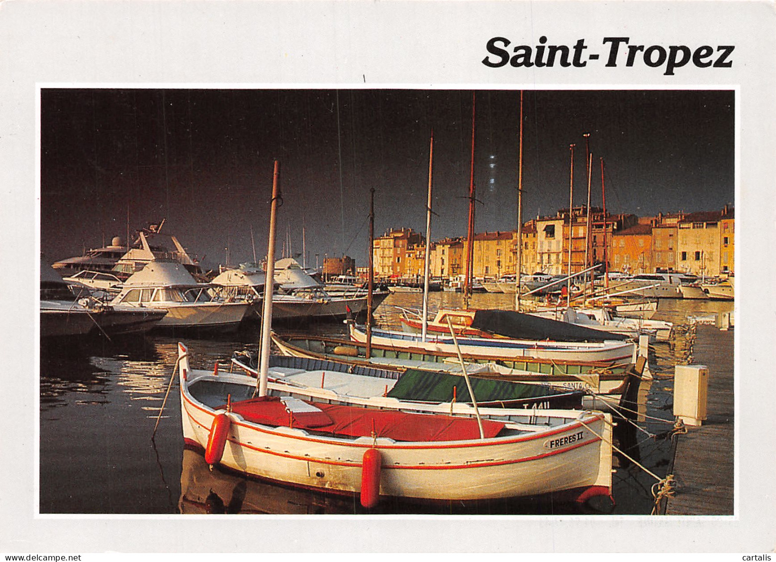 83-SAINT TROPEZ-N°C4079-A/0201 - Saint-Tropez