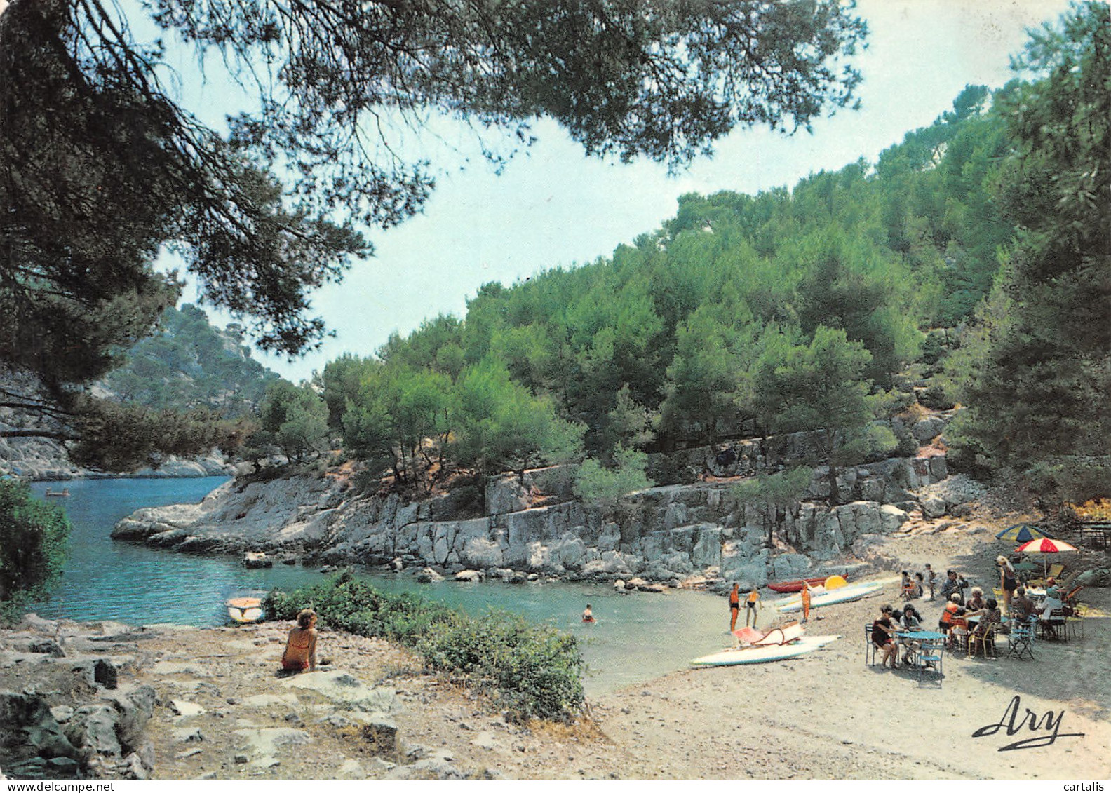 13-CASSIS-N°C4079-A/0209 - Cassis