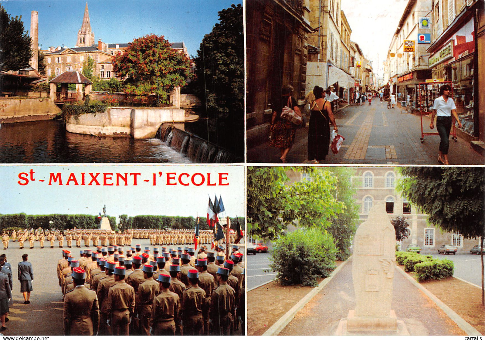 79-SAINT MAIXENT L ECOLE-N°C4079-A/0091 - Saint Maixent L'Ecole