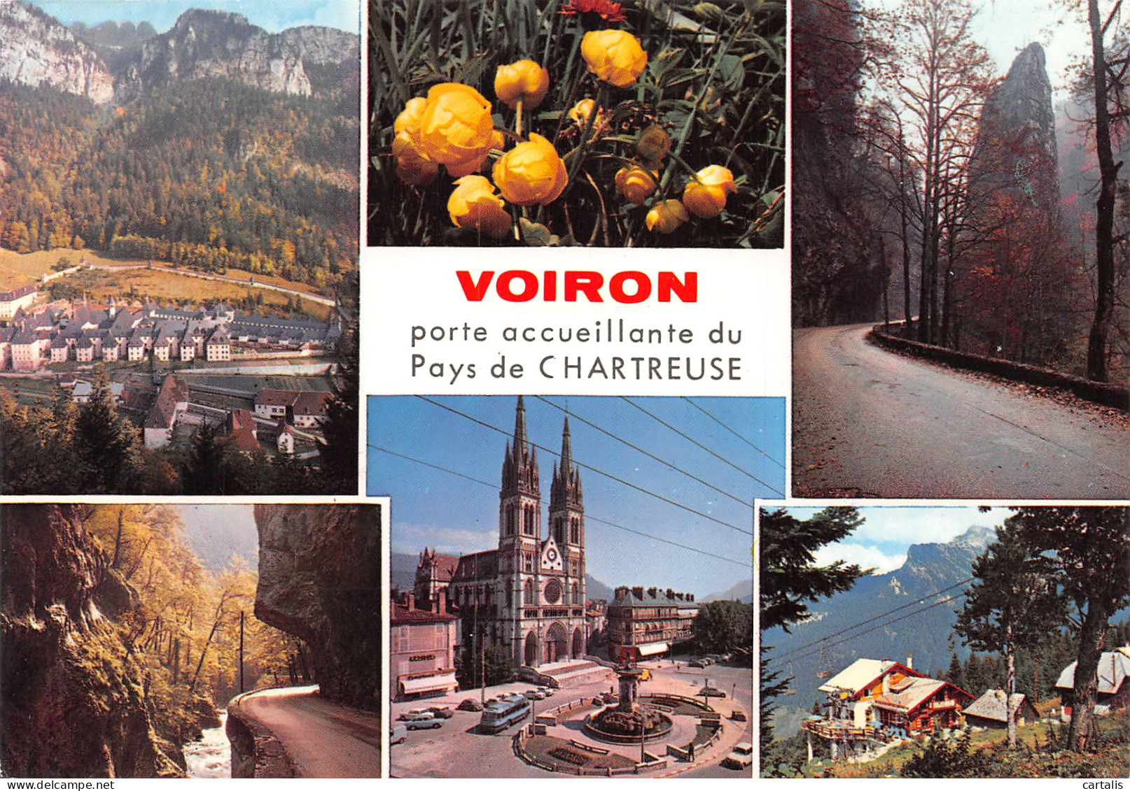 38-VOIRON CHARTREUSE-N°C4079-A/0069 - Voiron