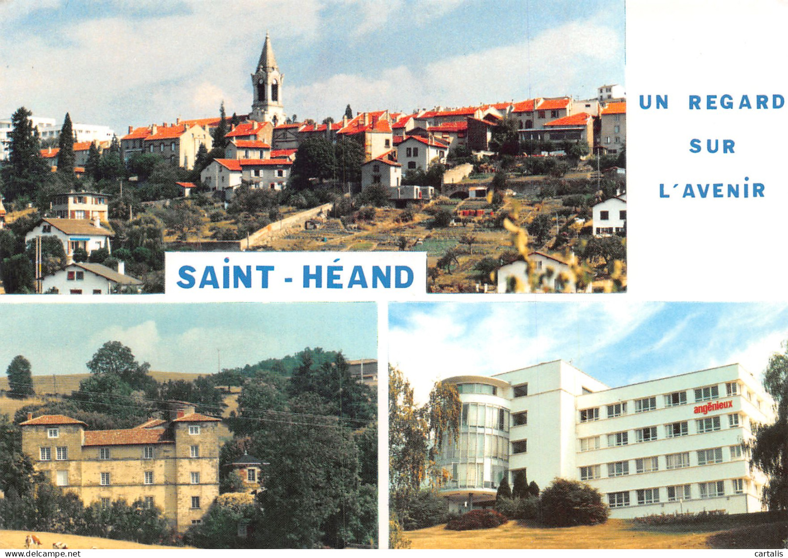 42-SAINT HEAND-N°C4079-A/0039 - Altri & Non Classificati