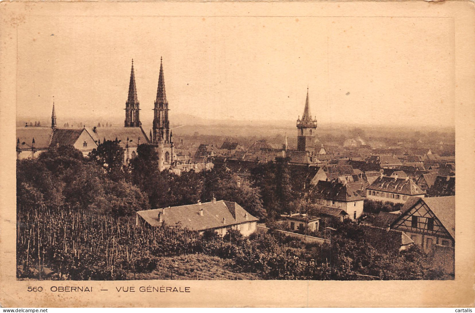 67-OBERNAI-N°C4078-E/0357 - Obernai