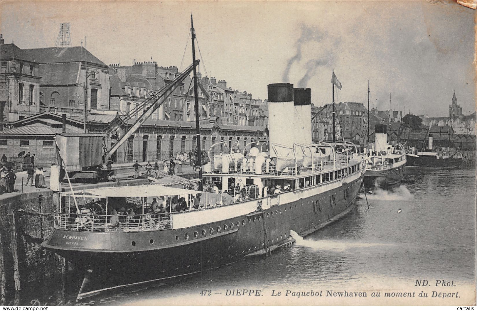 76-DIEPPE-N°C4078-E/0301 - Dieppe