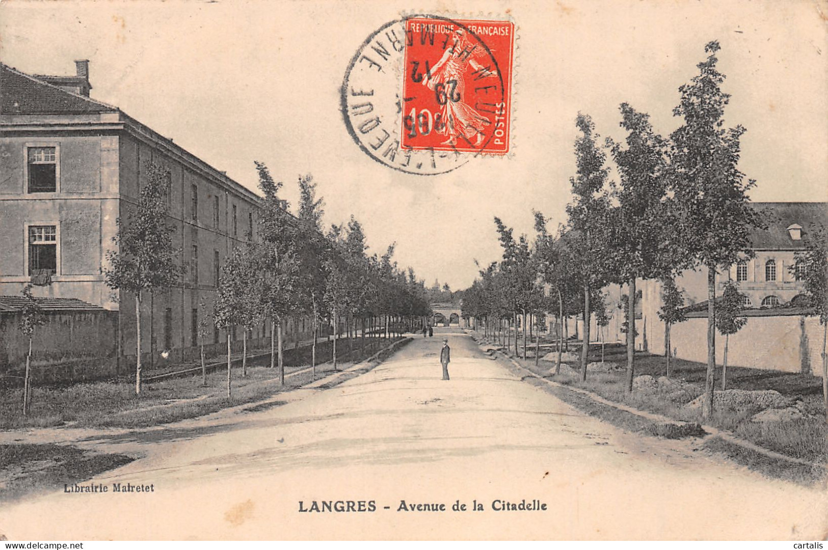 52-LANGRES-N°C4078-E/0257 - Langres