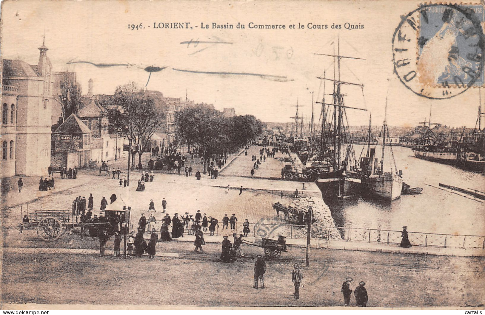 56-LORIENT-N°C4078-E/0253 - Lorient