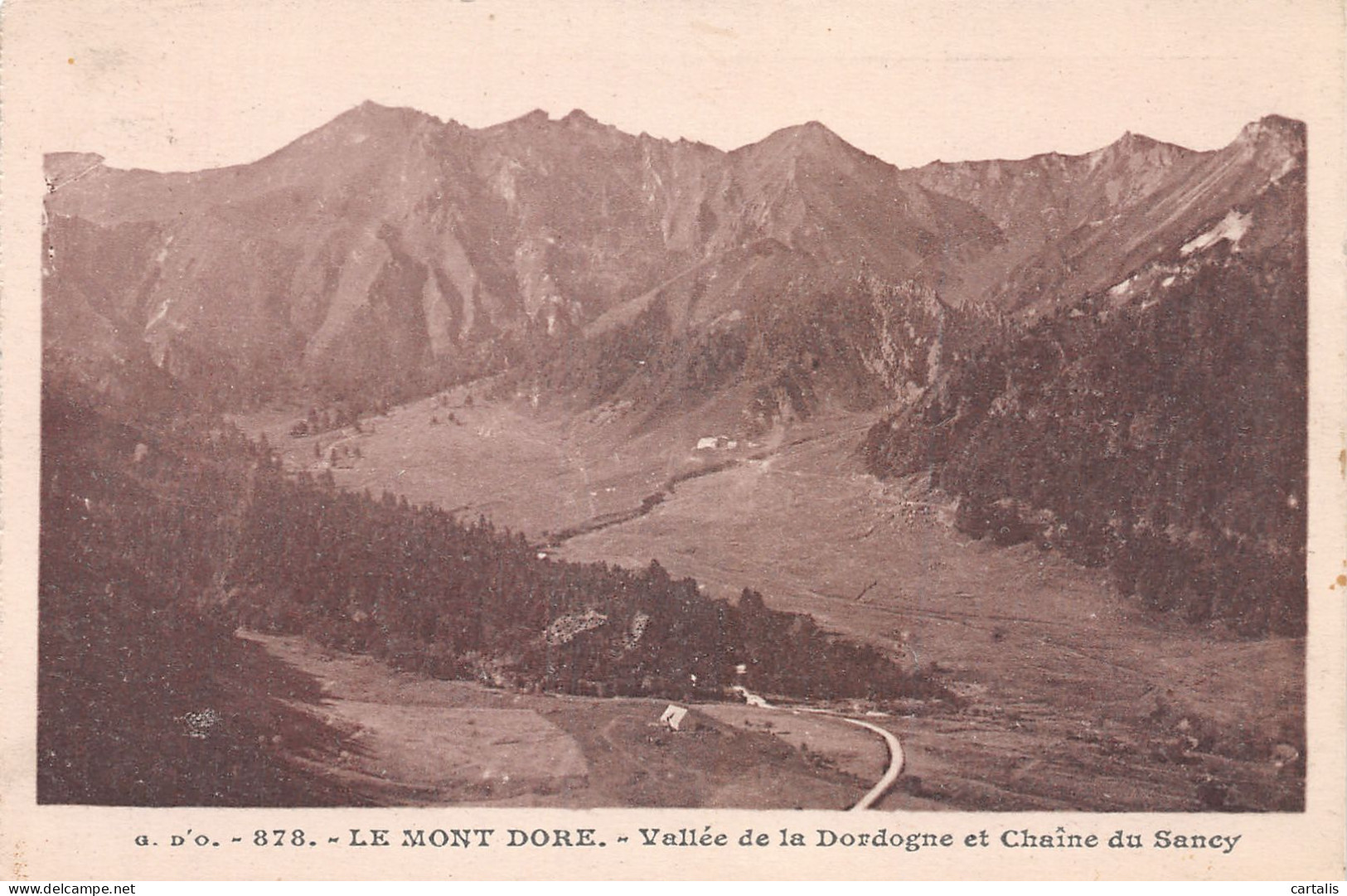 63-LE MONT DORE-N°C4078-E/0211 - Le Mont Dore