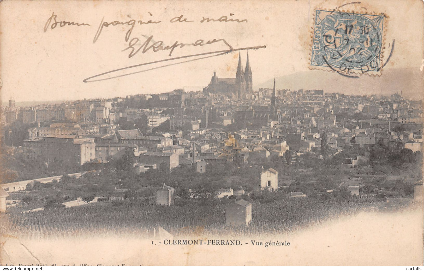 63-CLERMONT FERRAND-N°C4078-E/0101 - Clermont Ferrand