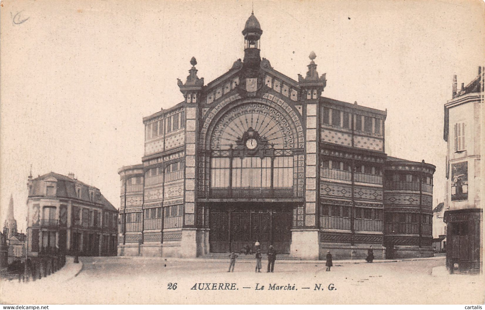 89-AUXERRE-N°C4078-E/0061 - Auxerre