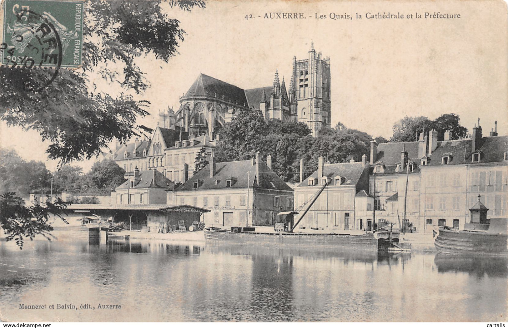 89-AUXERRE-N°C4078-E/0059 - Auxerre