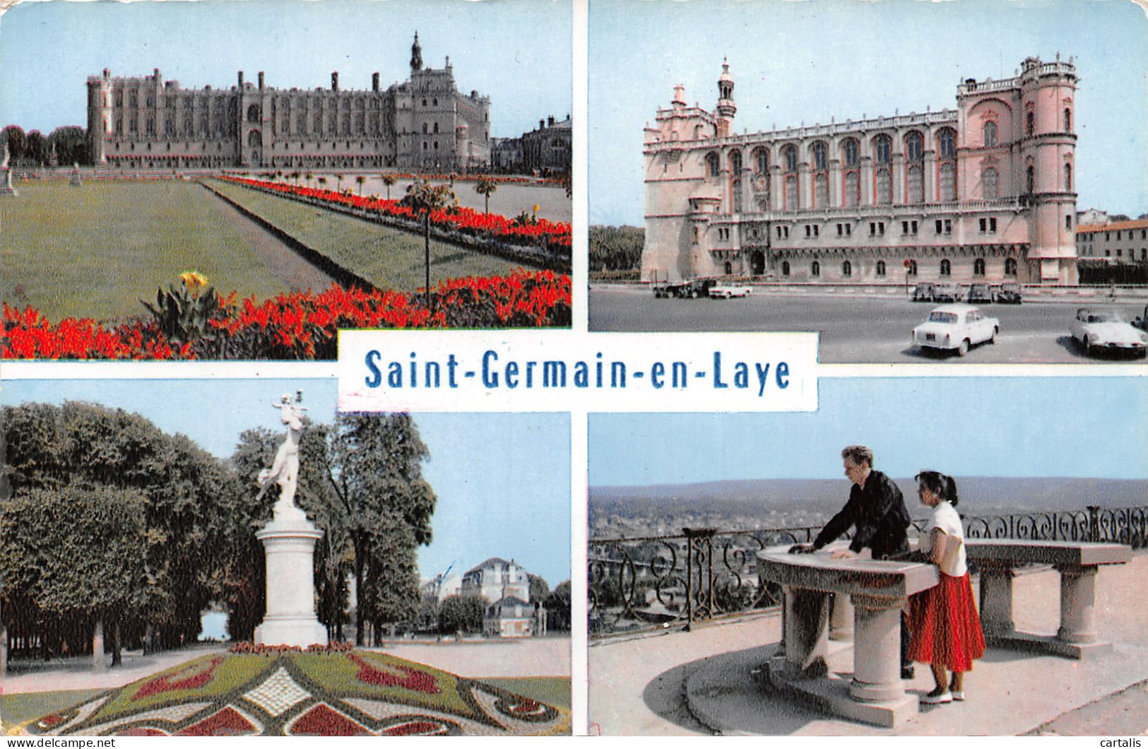 78-SAINT GERMAIN EN LAYE-N°C4078-E/0033 - St. Germain En Laye