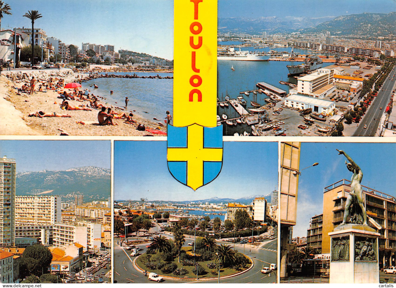 83-TOULON-N°C4078-D/0399 - Toulon