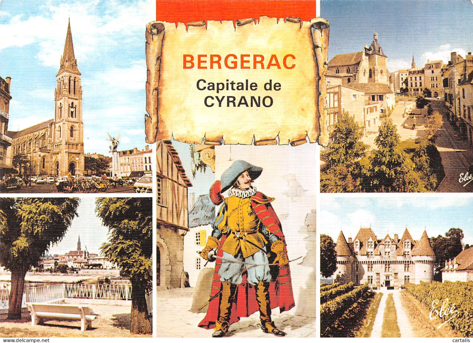 24-BERGERAC-N°C4078-D/0305 - Bergerac