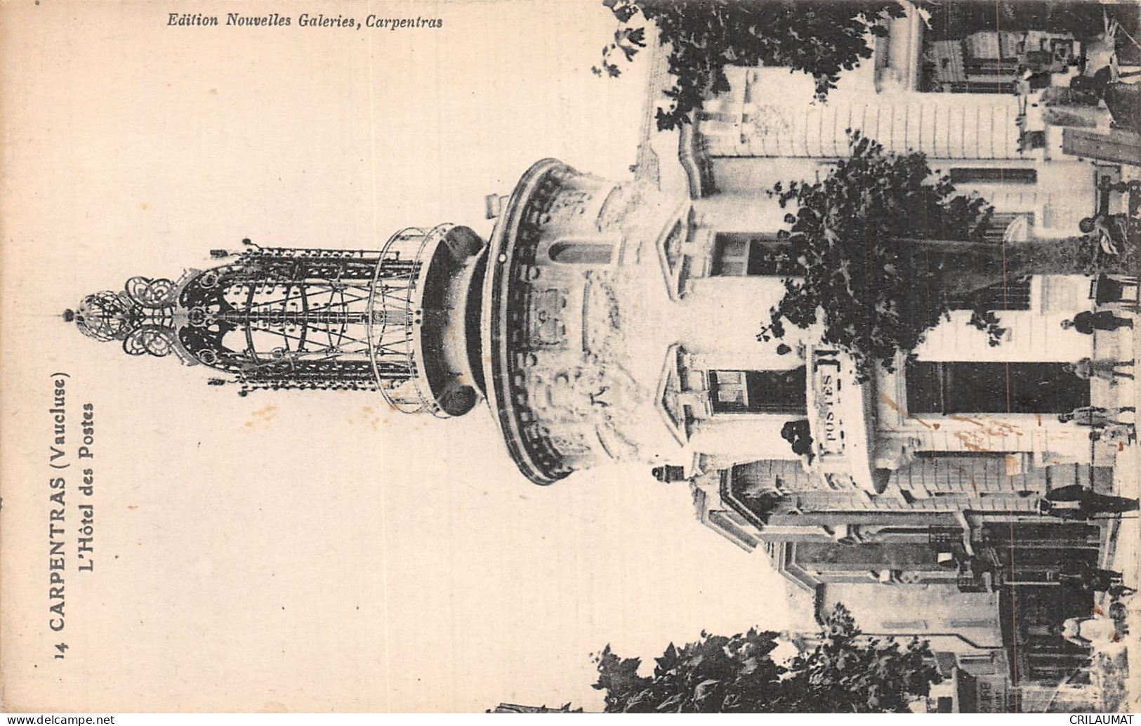 84-CARPENTRAS-N°T5100-C/0361 - Carpentras