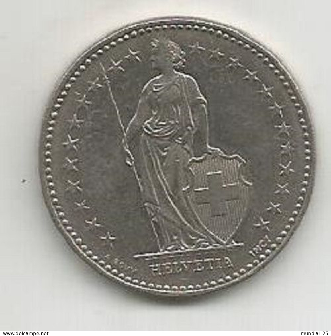 SWITZERLAND 2 FRANCS 1995 B - 2 Francs
