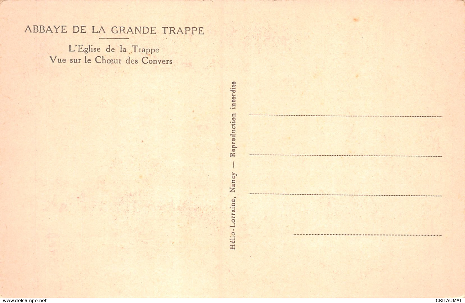 78-LA GRANDE TRAPPE-N°T5100-A/0277 - Sonstige & Ohne Zuordnung