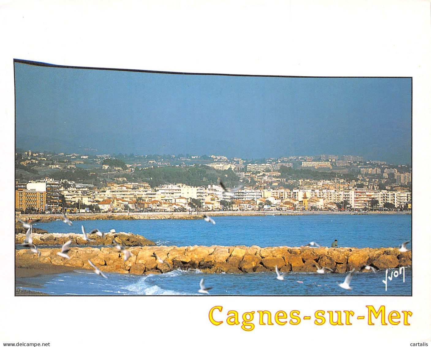 06-CAGNES SUR MER-N°C4079-D/0353 - Cagnes-sur-Mer