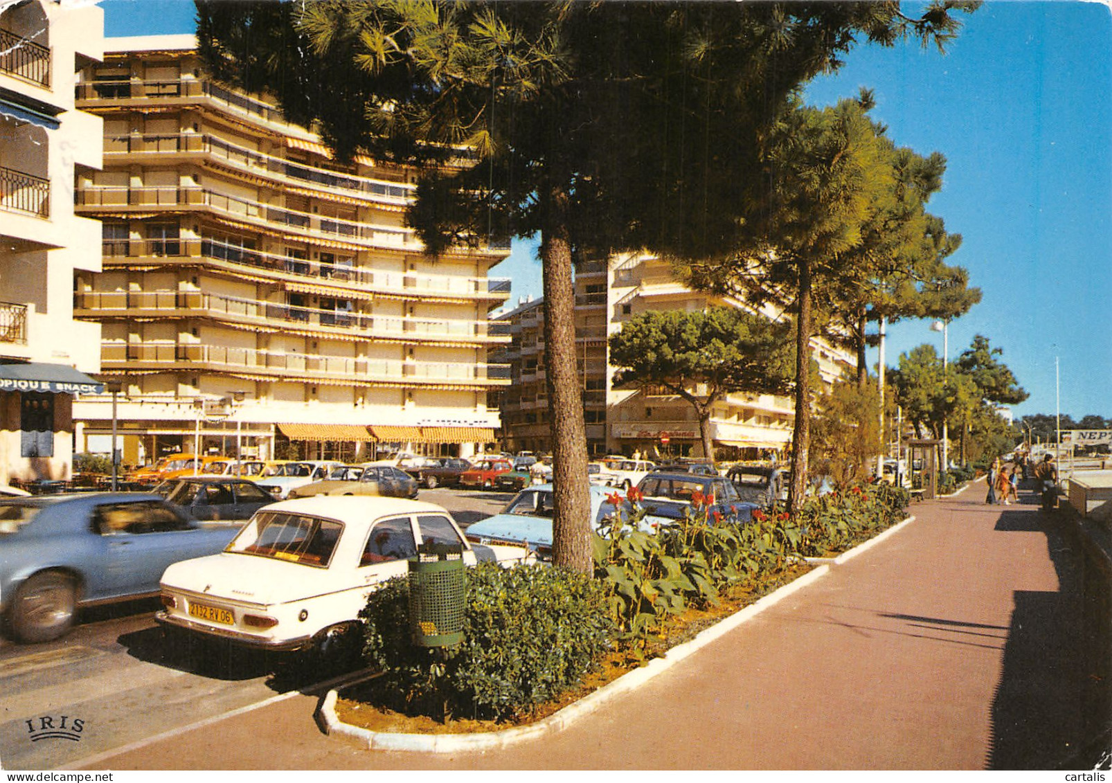 06-JUAN LES PINS-N°C4079-D/0341 - Juan-les-Pins