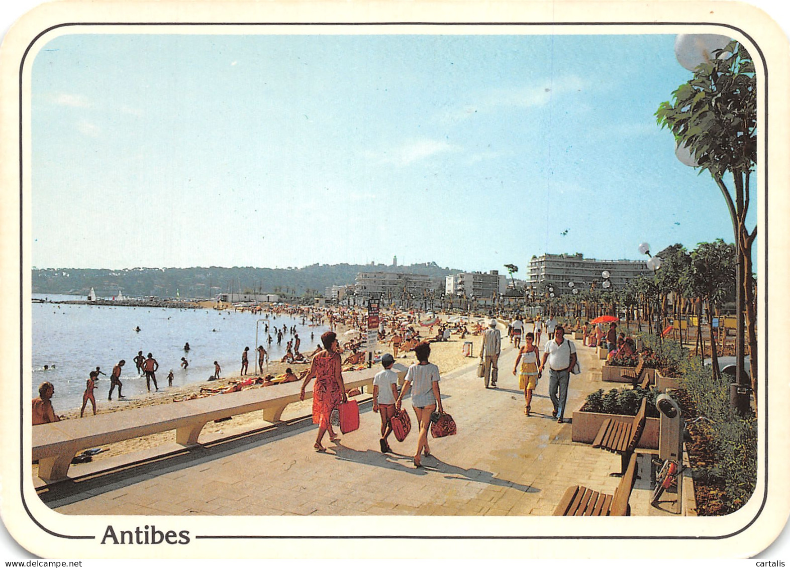 06-ANTIBES-N°C4079-D/0327 - Autres & Non Classés