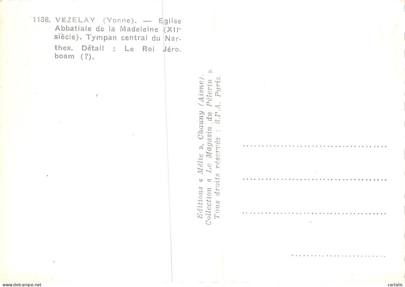 89-VEZELAY-N°C4079-D/0199 - Vezelay