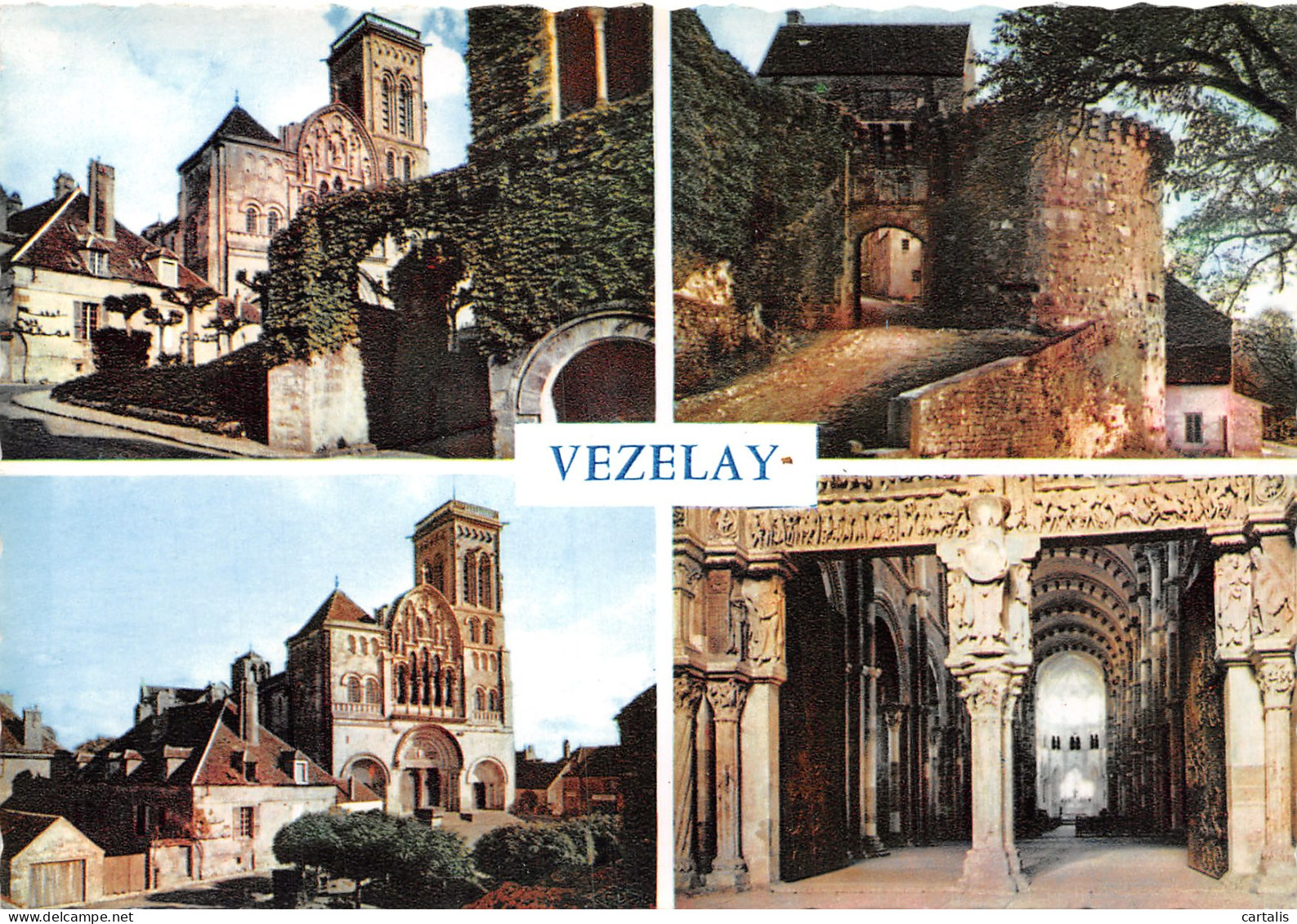 89-VEZELAY-N°C4079-D/0197 - Vezelay