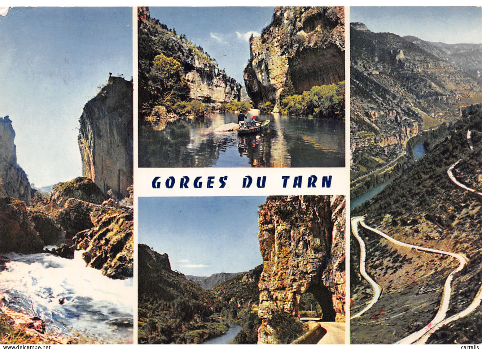 48-GORGES DU TARN -N°C4079-D/0171 - Gorges Du Tarn