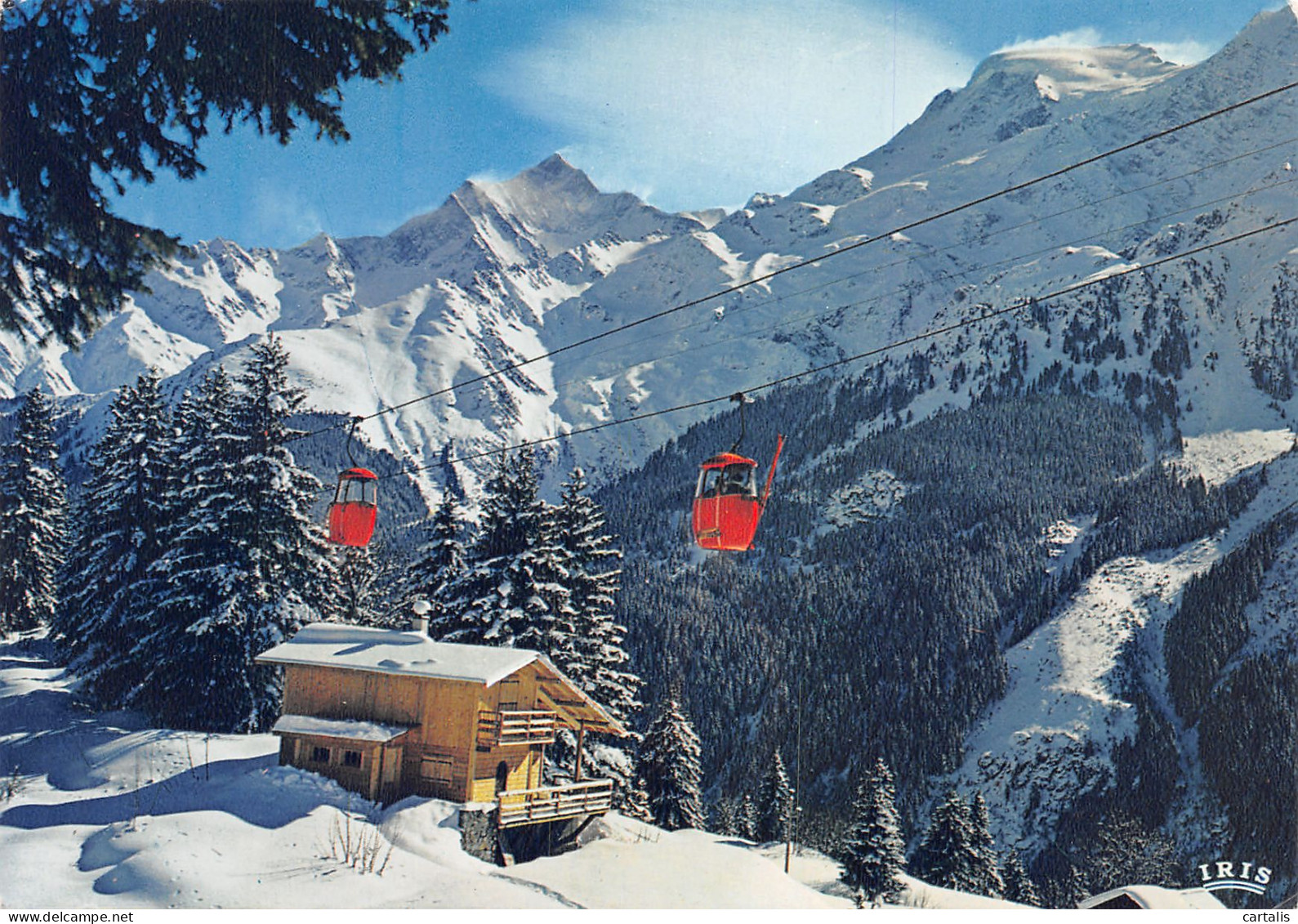 74-LES CONTAMINES MONTJOIE-N°C4079-D/0153 - Les Contamines-Montjoie