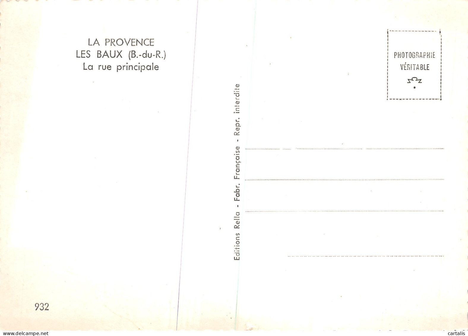13-LES BAUX-N°C4079-D/0049 - Les-Baux-de-Provence
