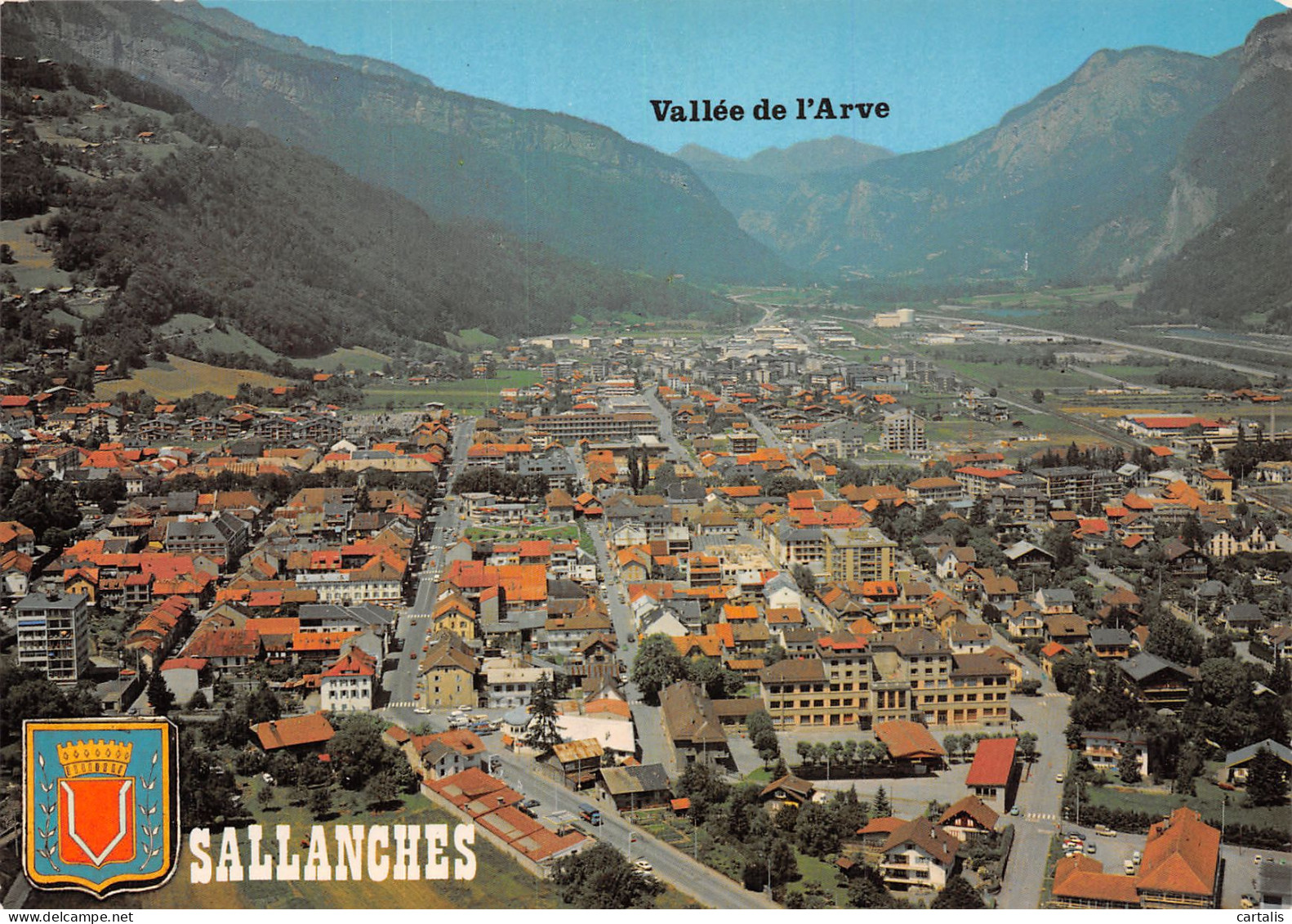 74-SALLANCHES-N°C4079-D/0031 - Sallanches