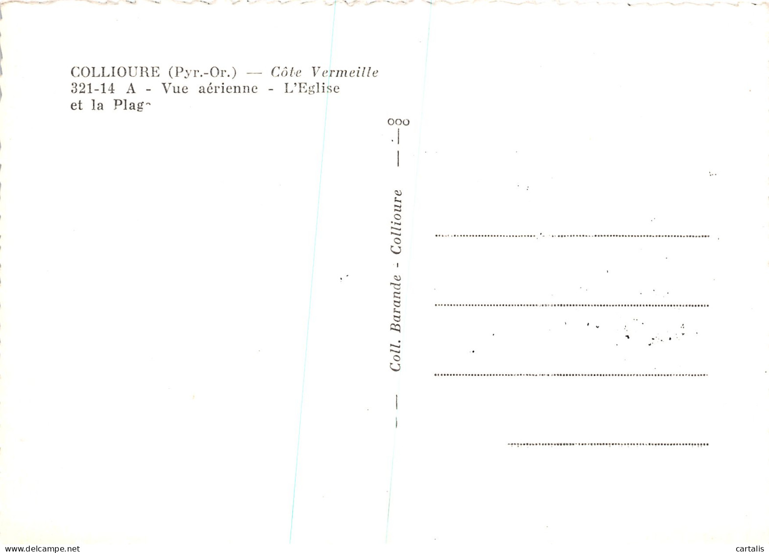 66-COLLIOURE-N°C4079-D/0003 - Collioure