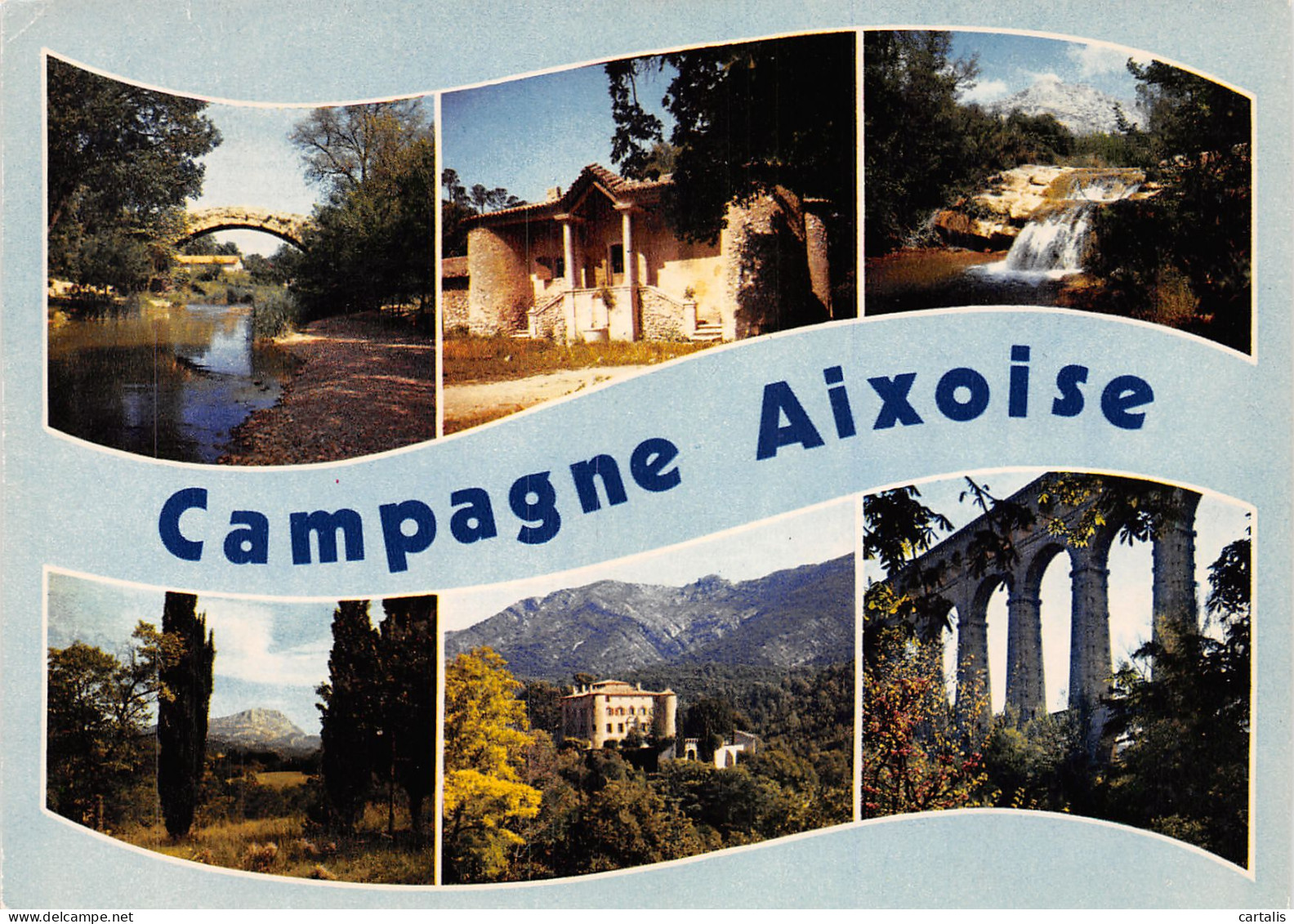 13-AIX EN PROVENCE-N°C4079-C/0365 - Aix En Provence