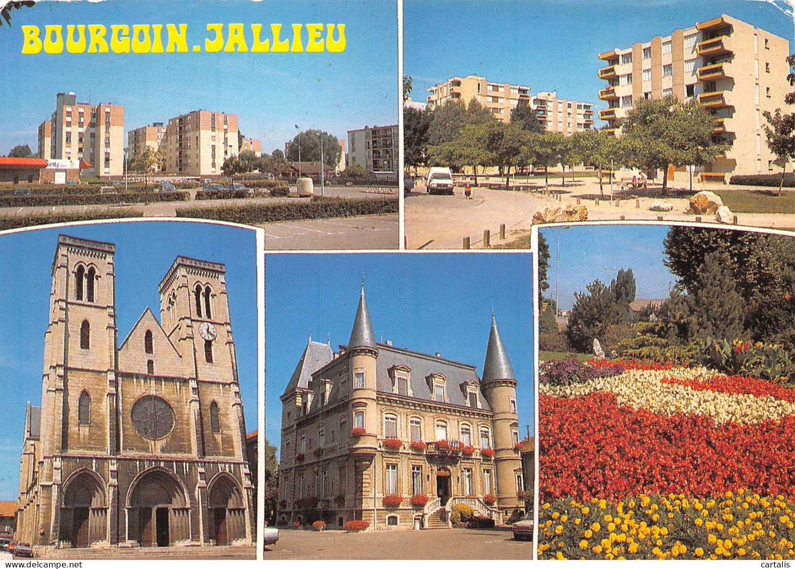 38-BOURGOIN JALLIEU-N°C4079-C/0317 - Bourgoin