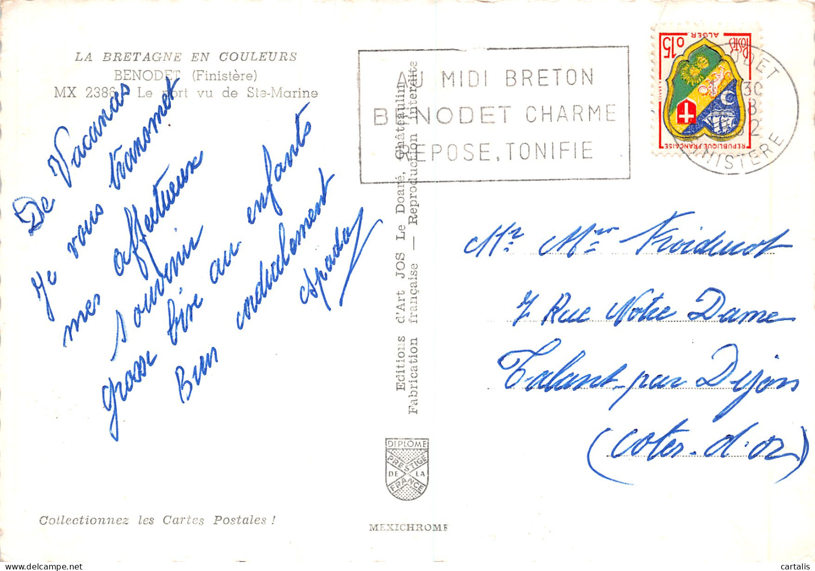 29-BENODET-N°C4079-C/0221 - Bénodet