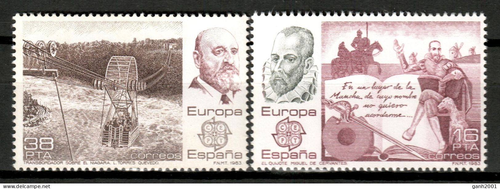 Spain 1983 España / Europa CEPT Inventions Of Humanity MNH Inventos De La Humanidad / Ie28  38-45 - 1983