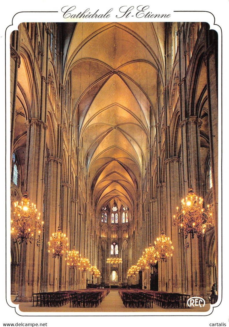 18-BOURGES-N°C4079-C/0183 - Bourges