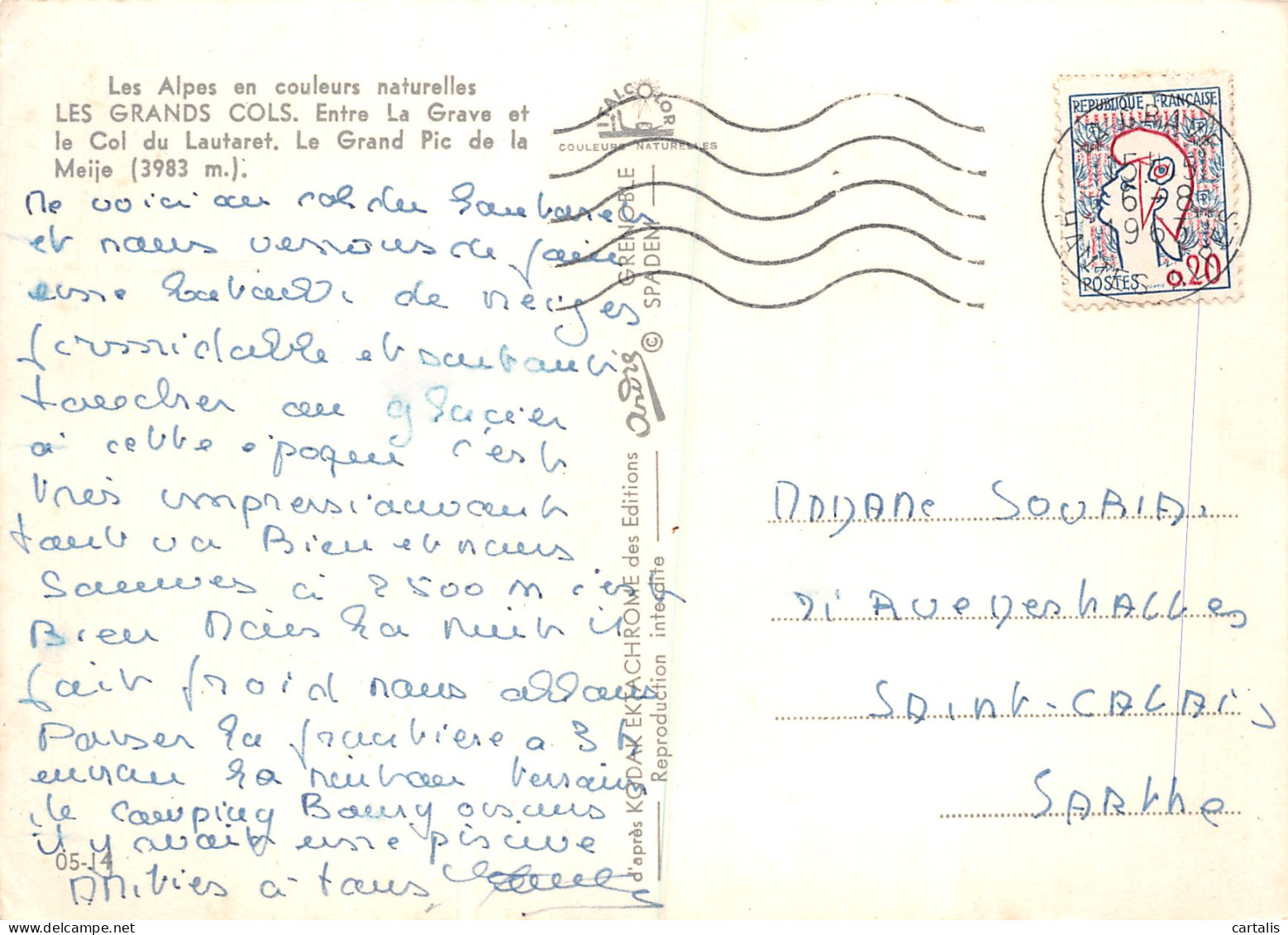 05-COL DU LAUTARET-N°C4079-C/0145 - Andere & Zonder Classificatie