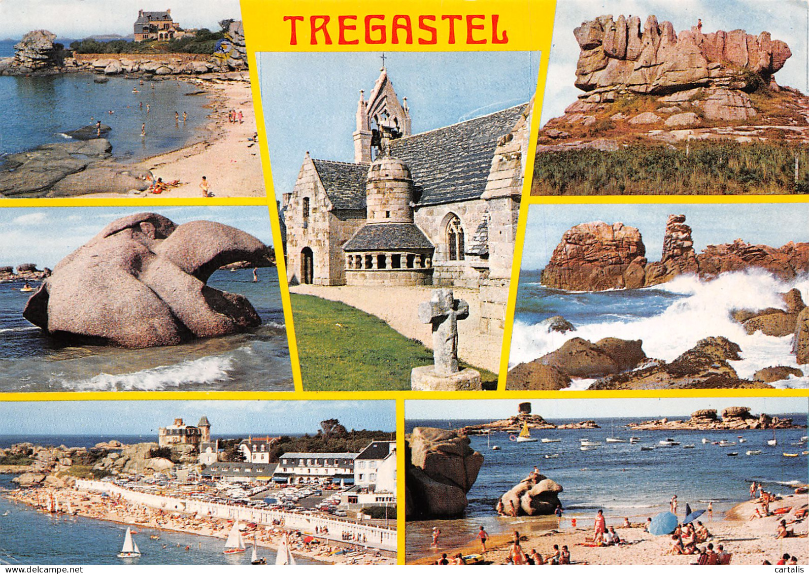 22-TREGASTEL-N°C4079-C/0005 - Trégastel
