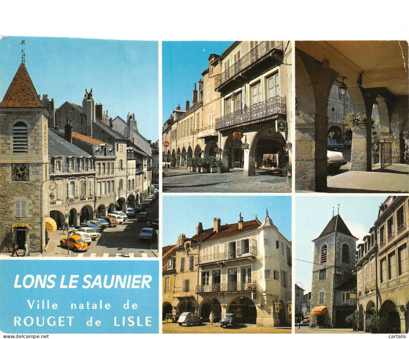 39-LONS LE SAUNIER-N°C4079-B/0329 - Lons Le Saunier