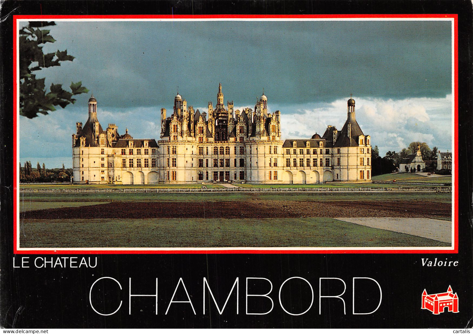 41-CHAMBORD-N°C4079-B/0293 - Chambord