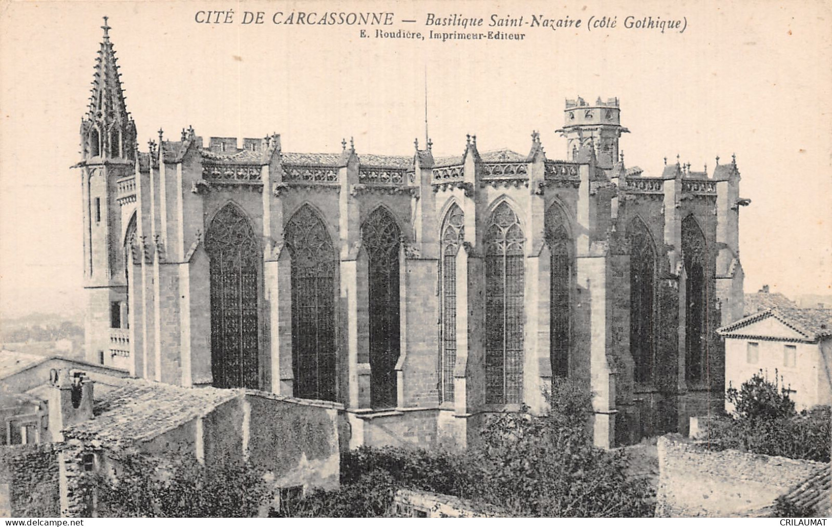 11-CARCASSONNE-N°T5100-E/0205 - Carcassonne