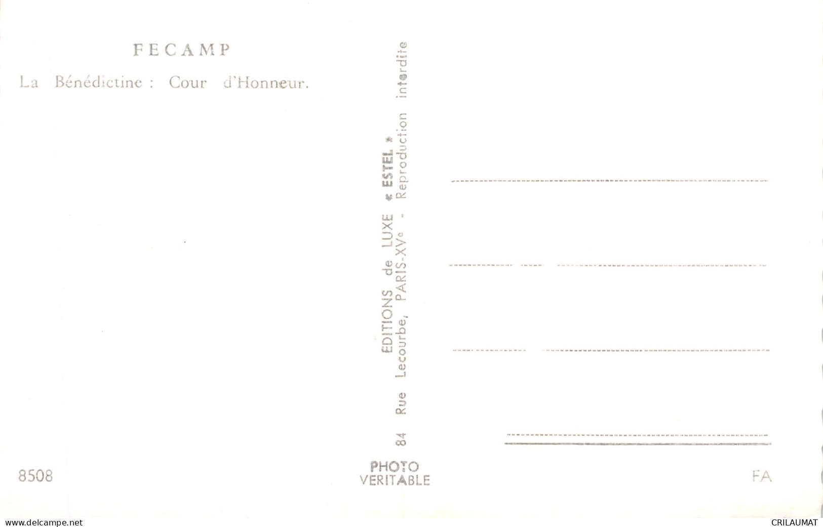 76-FECAMP-N°T5100-E/0175 - Fécamp