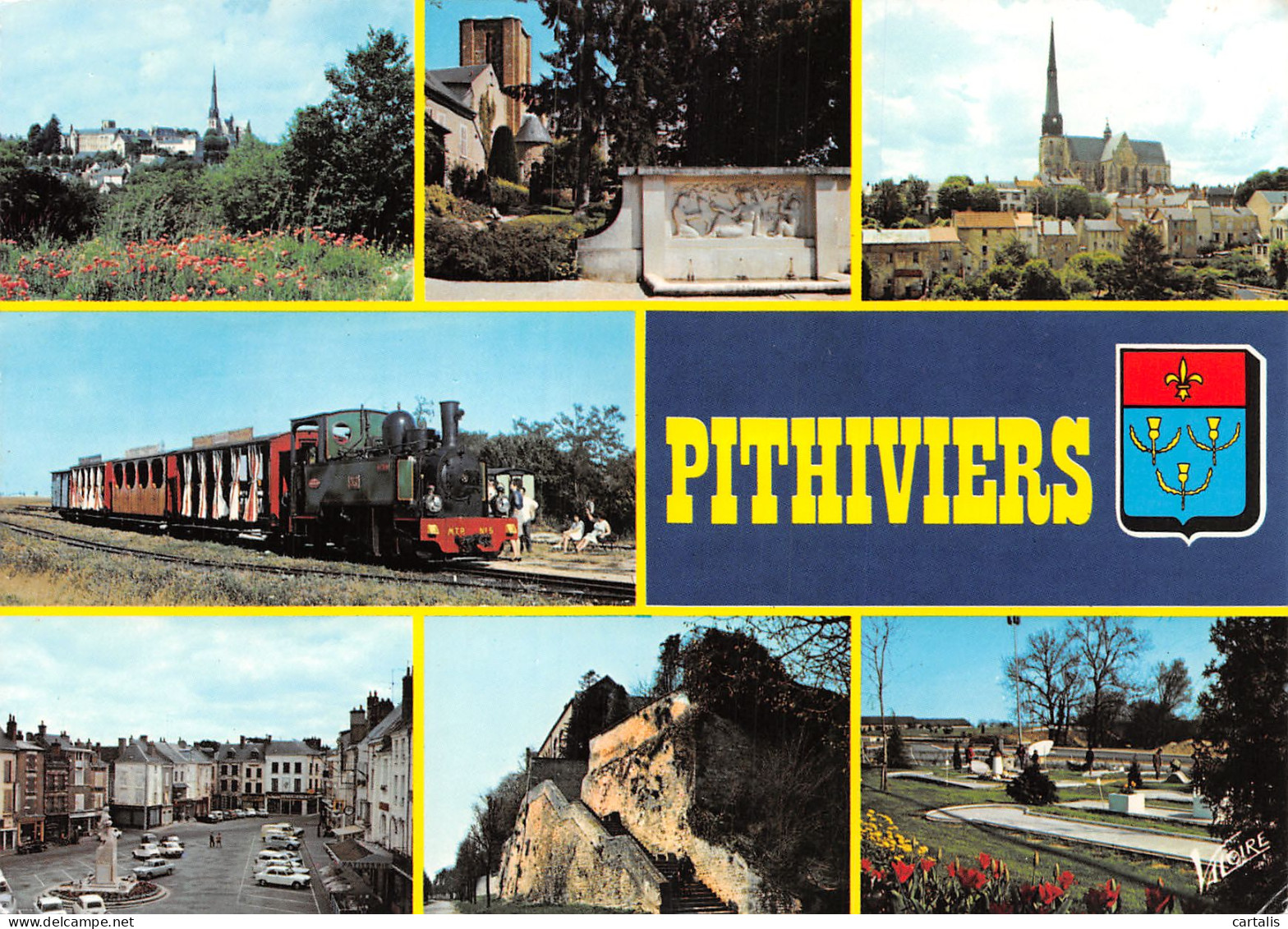 45-PITHIVIERS-N°C4080-B/0183 - Pithiviers