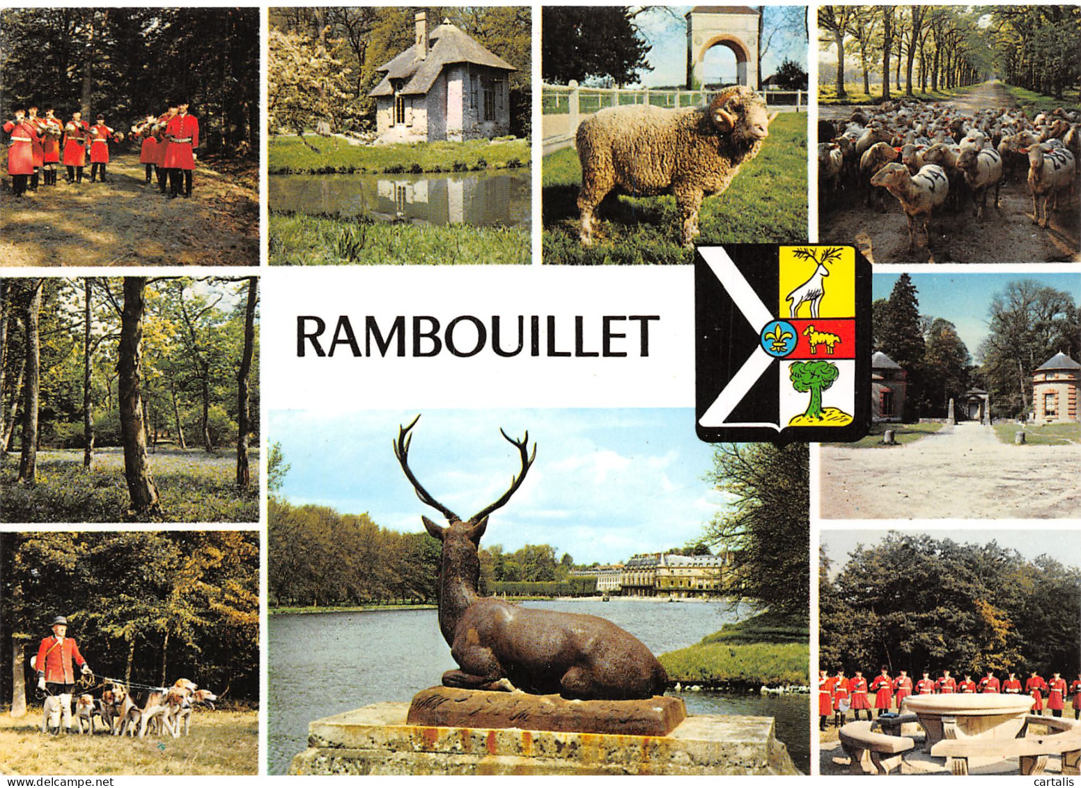 78-RAMBOUILLET-N°C4080-B/0179 - Rambouillet