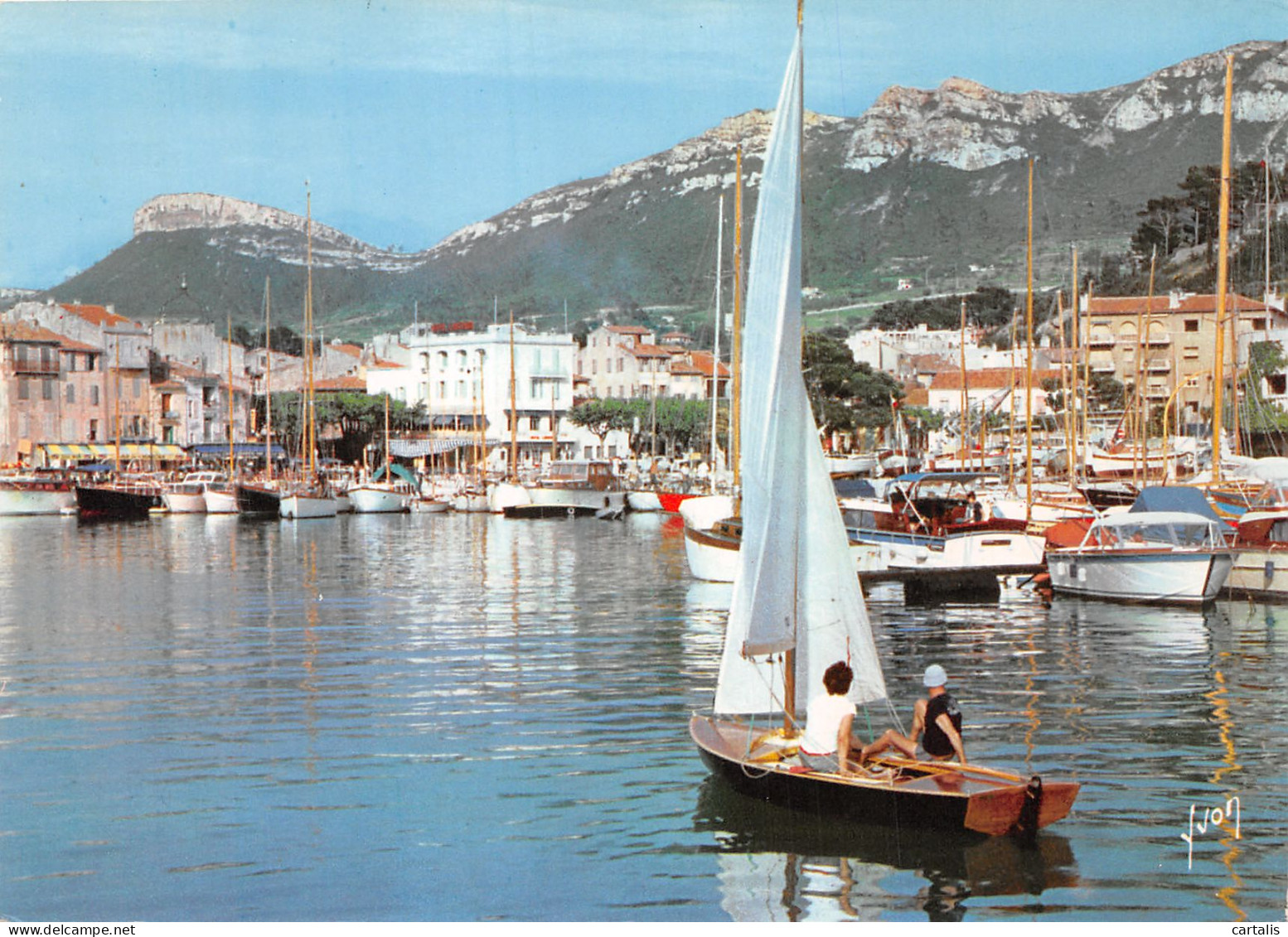 13-CASSIS-N°C4080-B/0097 - Cassis