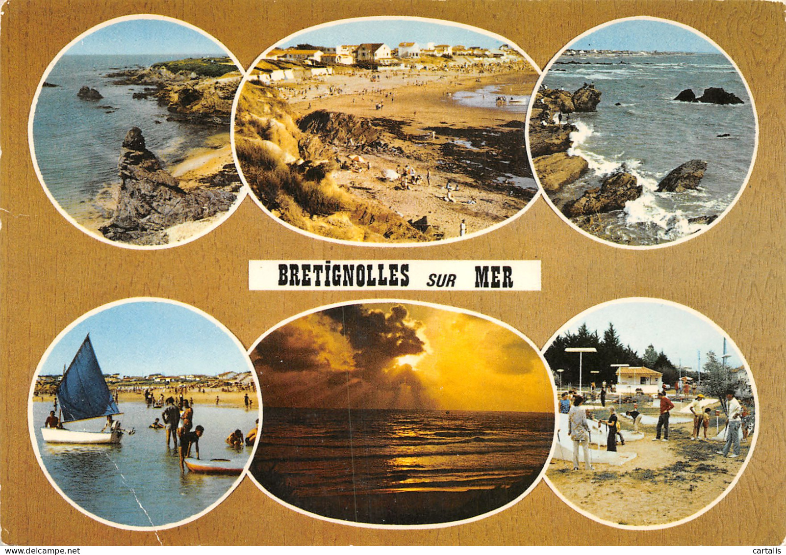 85-BRETIGNOLLES SUR MER-N°C4080-B/0087 - Bretignolles Sur Mer