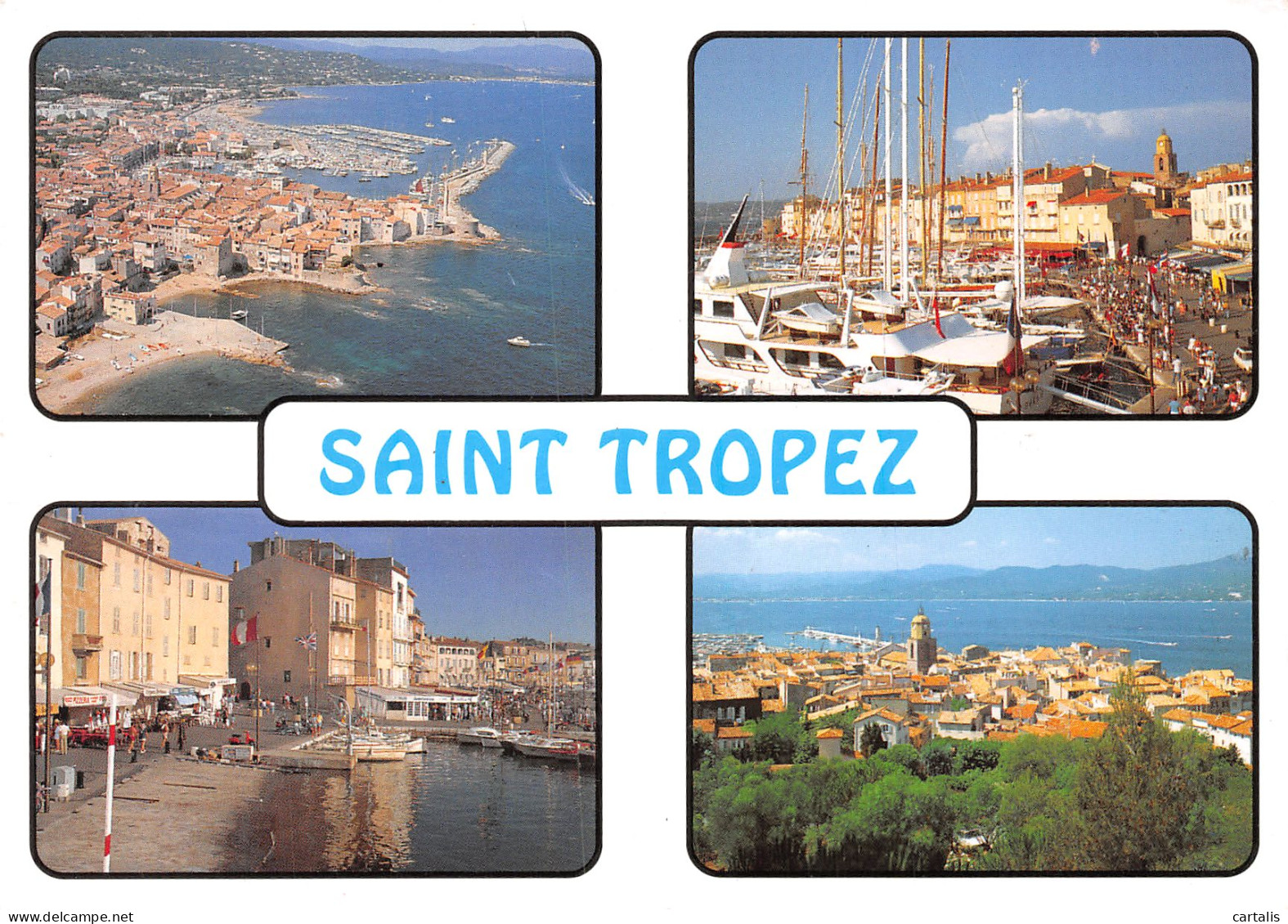 83-SAINT TROPEZ-N°C4080-B/0057 - Saint-Tropez