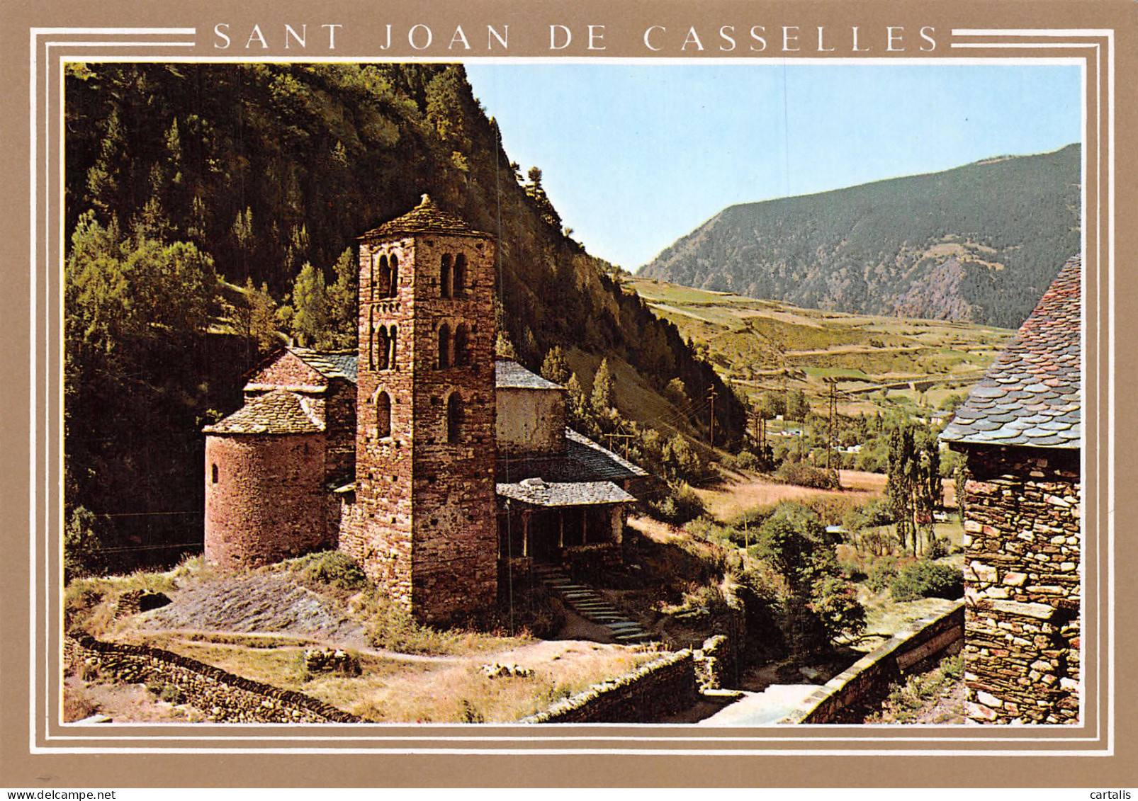 ET-VALLS D ANDORRA-N°C4080-A/0215 - Andorra