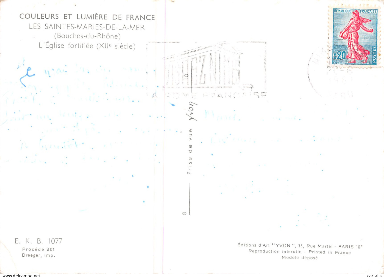 13-LES SAINTES MARIES DE LA MER-N°C4080-A/0201 - Saintes Maries De La Mer